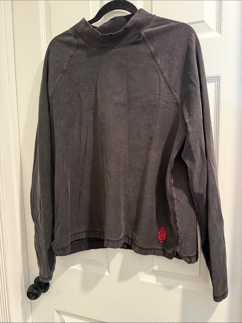 Free people mock neck long sleeve